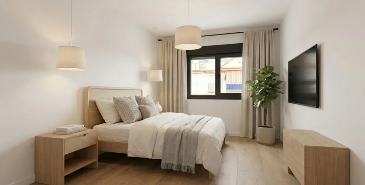 Venta de apartamento en planta media en Estepona 10