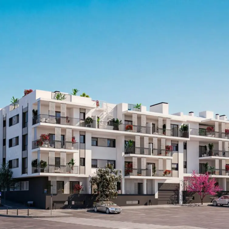 Продажа апартаментов на среднем этаже в Estepona