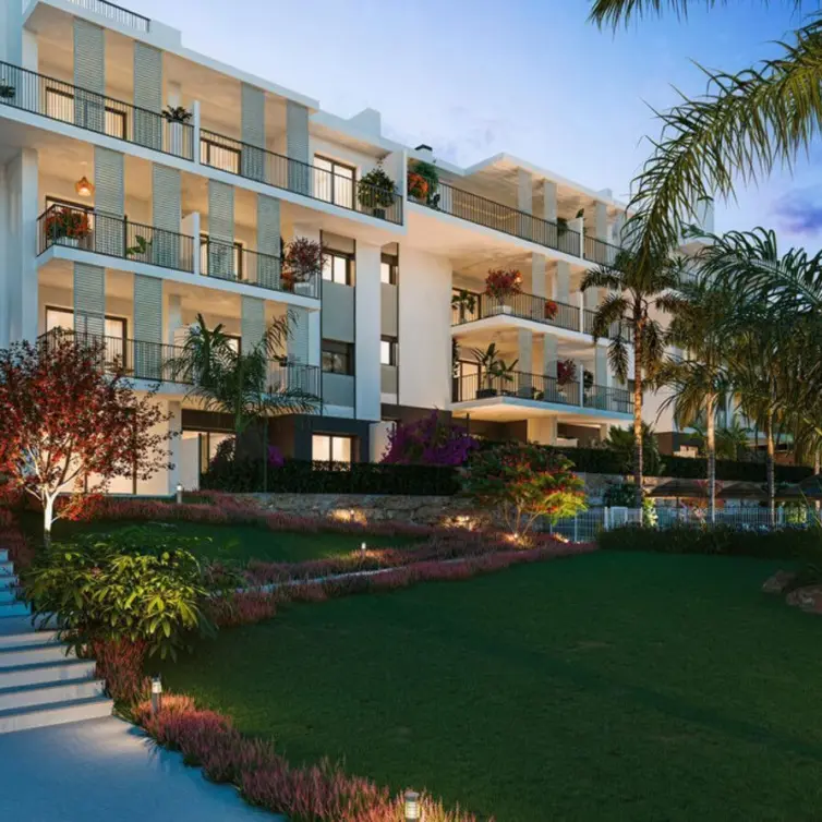 Продажа апартаментов на среднем этаже в Estepona