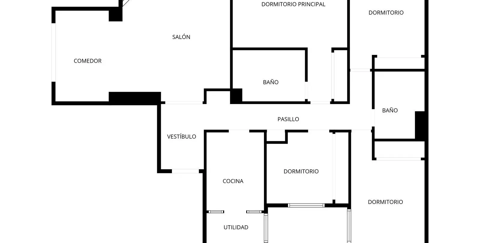 Sale of middle floor apartment in San Pedro de Alcántara 19