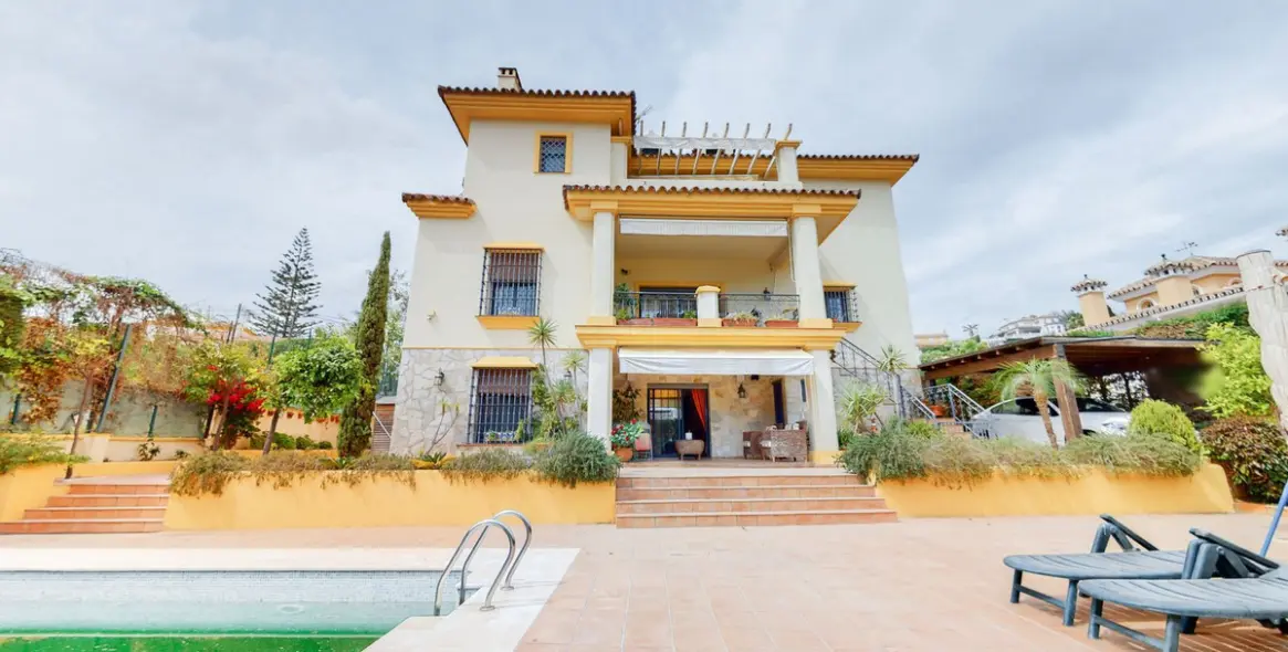 Venta de villa independiente en Mijas 3