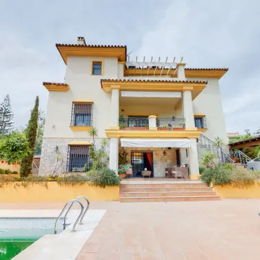 Venta de villa independiente en Mijas