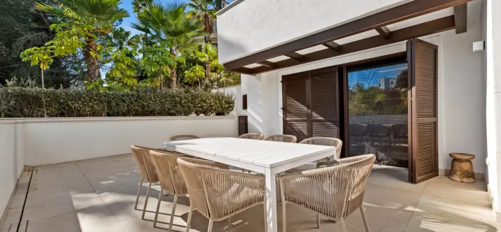 Short-term rent of duplex in The Golden Mile 1