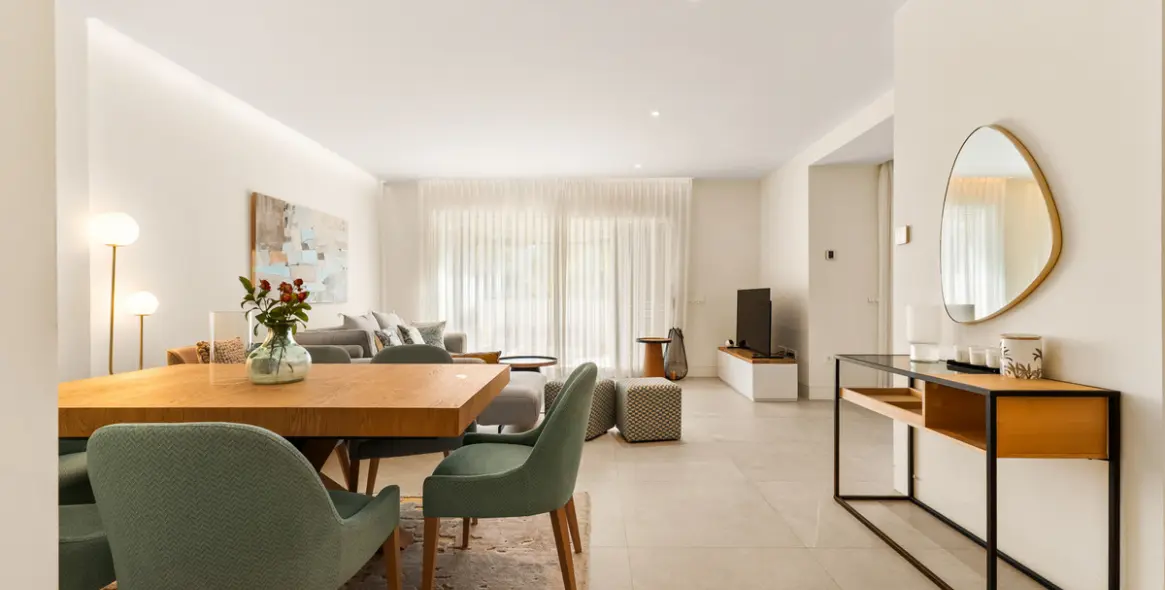 Short-term rent of duplex in The Golden Mile 3