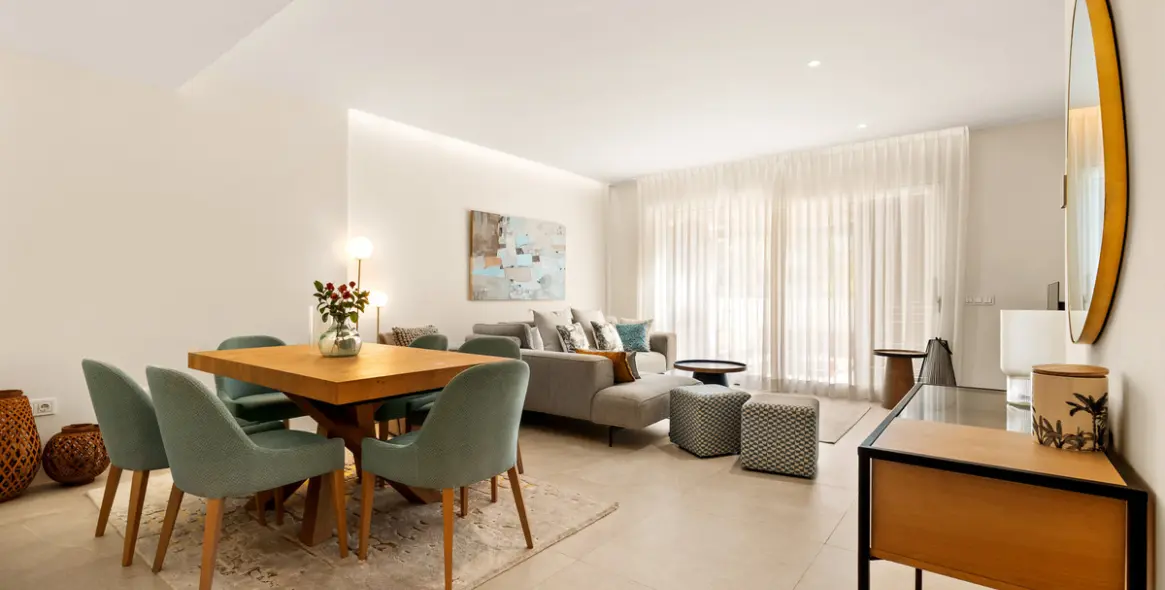 Short-term rent of duplex in The Golden Mile 7