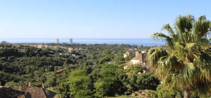 Venta de ático dúplex en Elviria 1