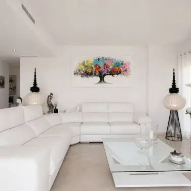 Venta de ático dúplex en Elviria