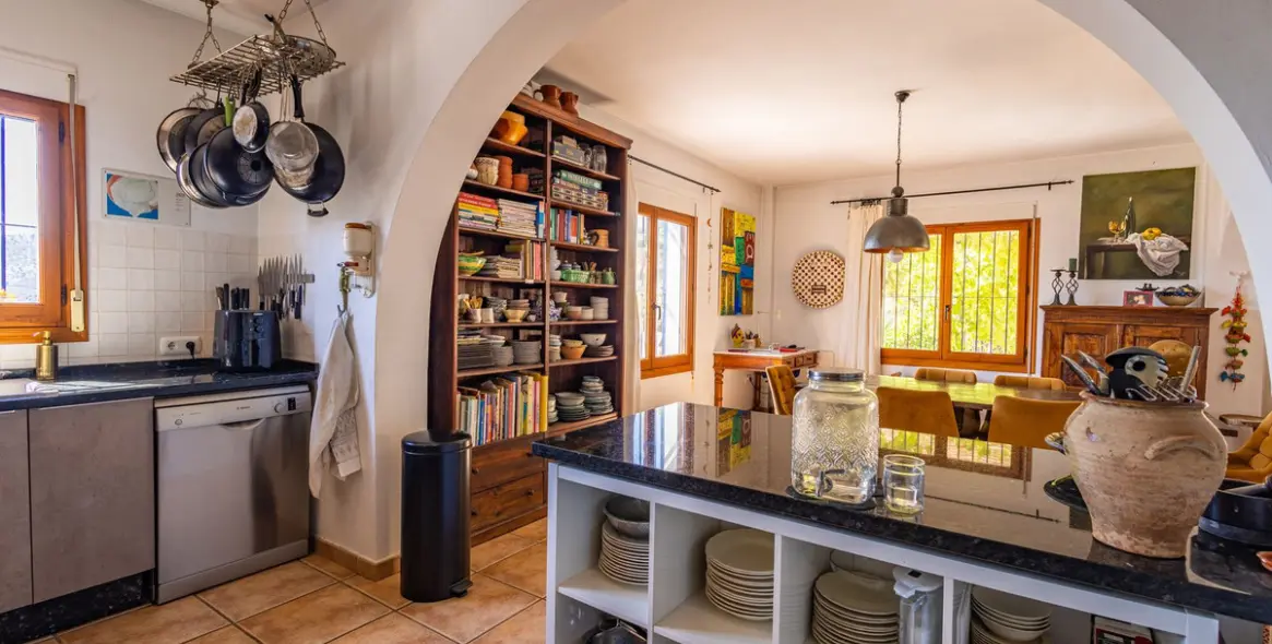 Venta de villa independiente en Cómpeta 26