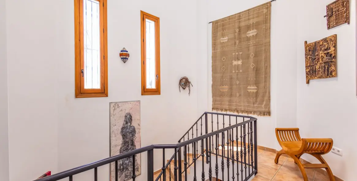 Venta de villa independiente en Cómpeta 37