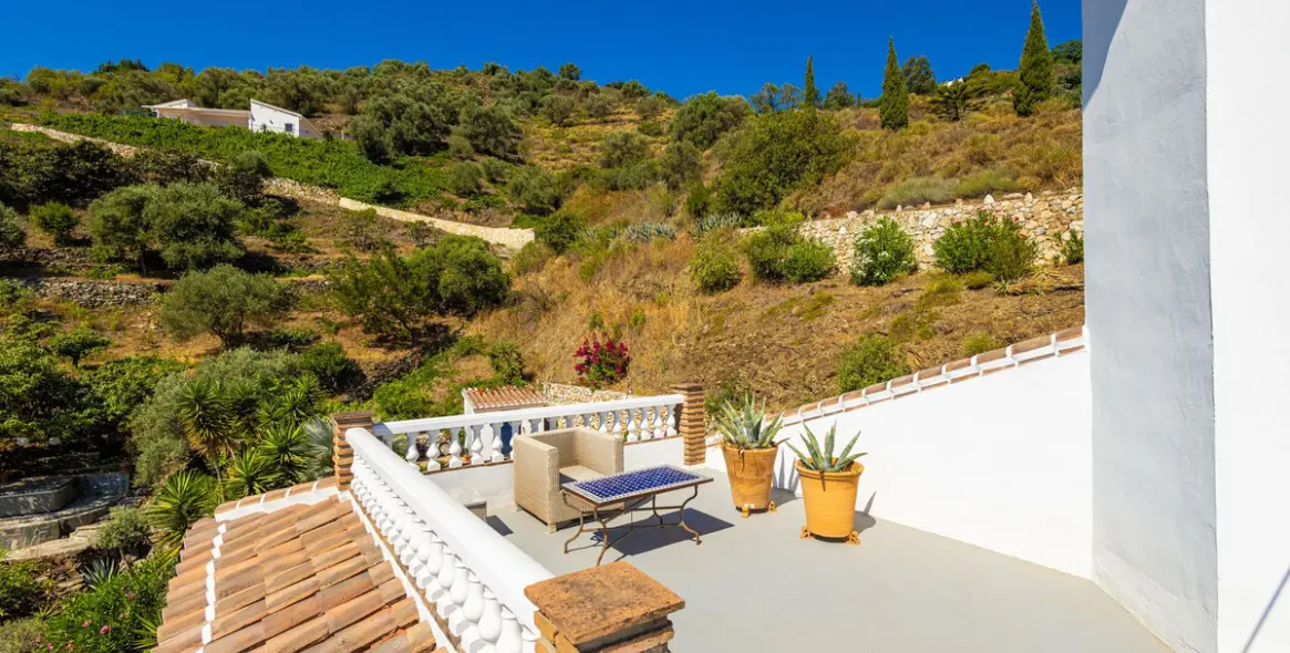 Venta de villa independiente en Cómpeta 48