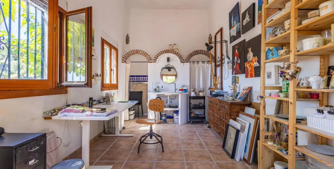 Venta de villa independiente en Cómpeta 60