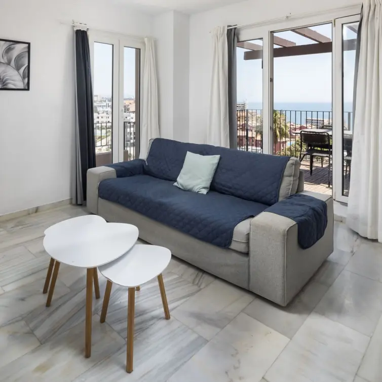 Venta de apartamento en planta media en Benalmadena