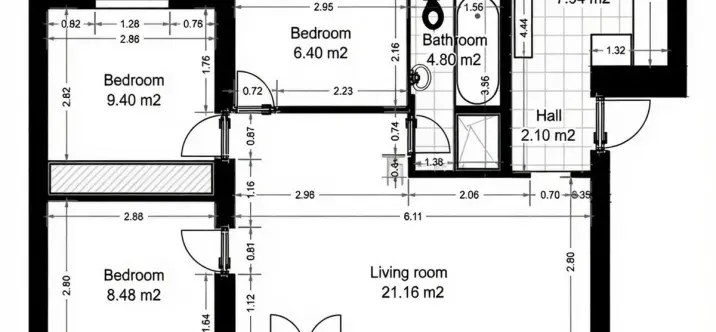 Venta de apartamento en planta media en Estepona 1