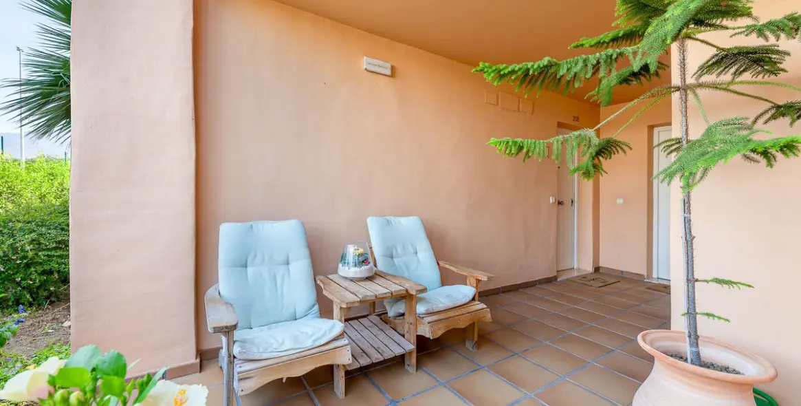 Venta de apartamento en planta baja en Doña Julia 2