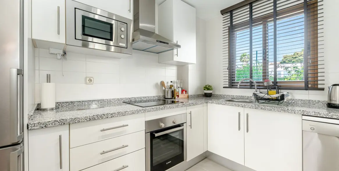 Venta de apartamento en planta baja en Doña Julia 15