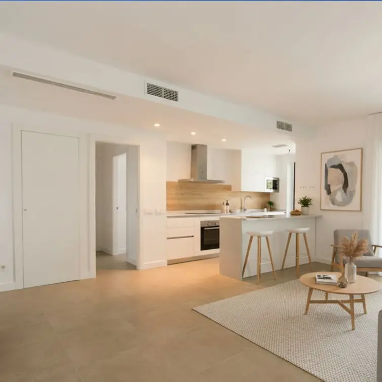 Продажа апартаментов на среднем этаже в Estepona