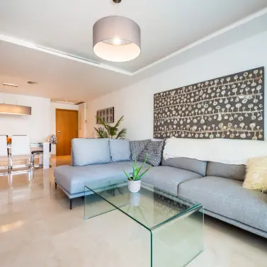 Sale of middle floor apartment in San Pedro de Alcántara