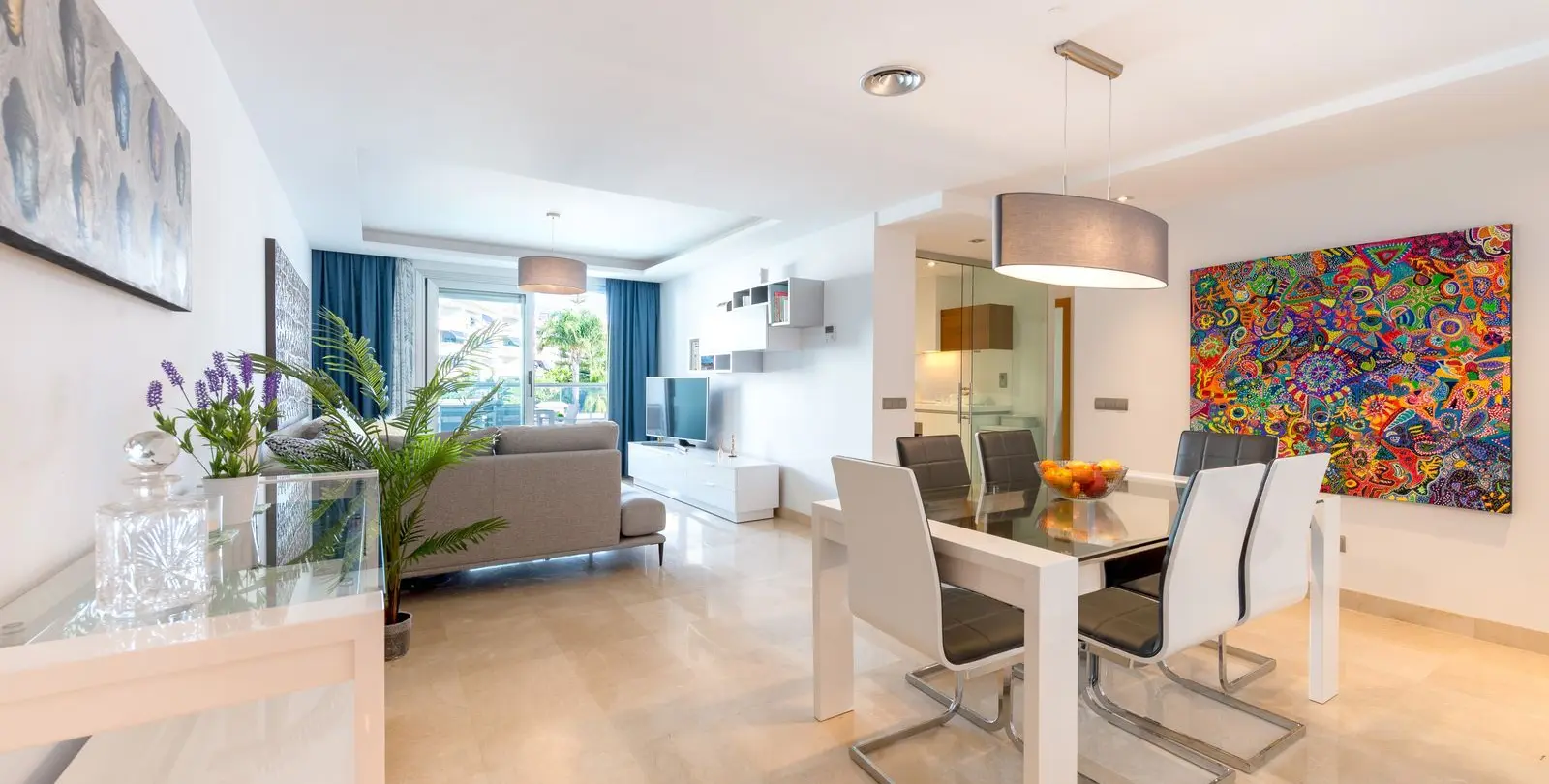 Sale of middle floor apartment in San Pedro de Alcántara 7