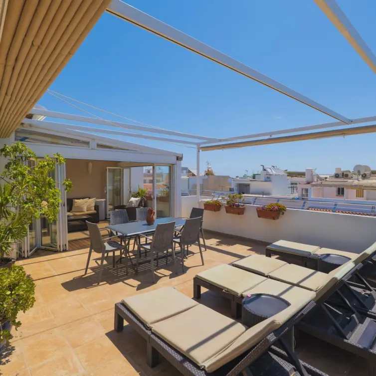 Sale of penthouse in La Carihuela