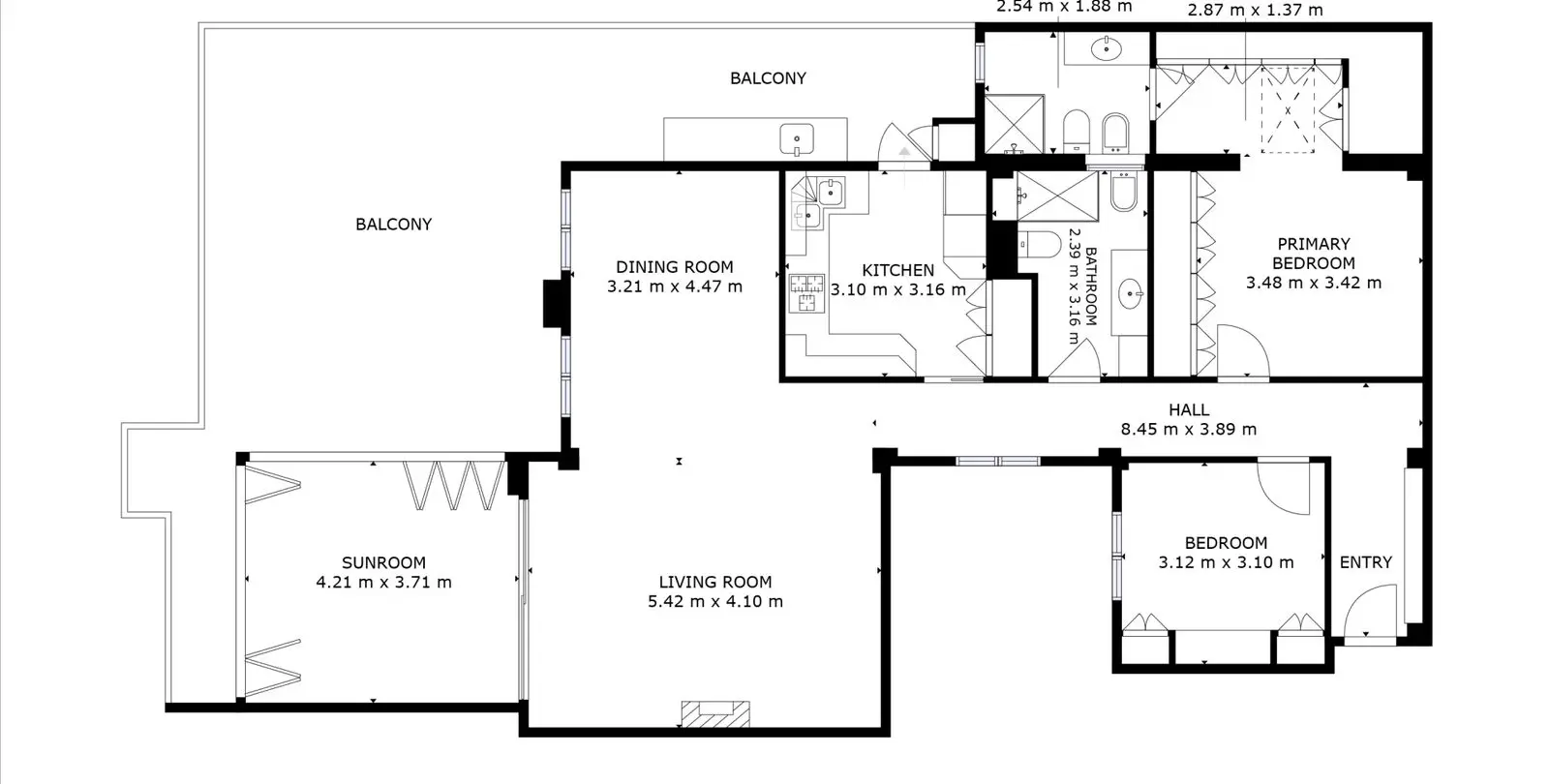 Sale of penthouse in La Carihuela 41
