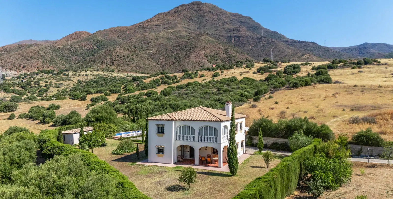 Sale of detached villa in Estepona 1