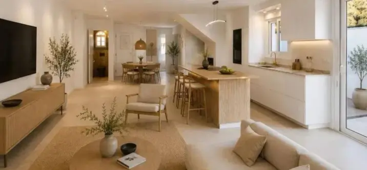 Venta de villa independiente en Marbella 2