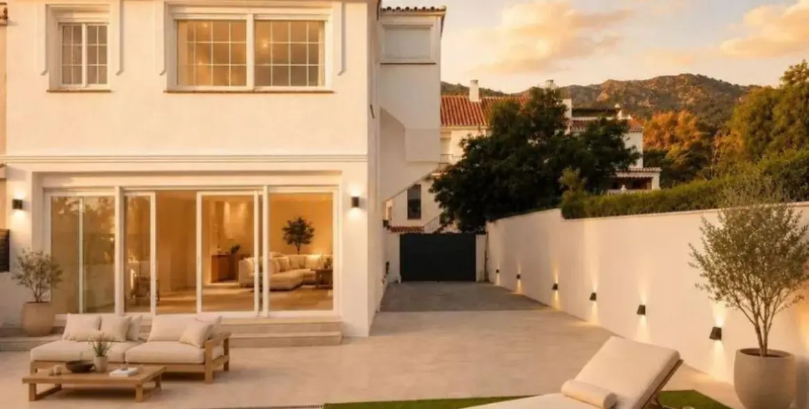 Venta de villa independiente en Marbella 4