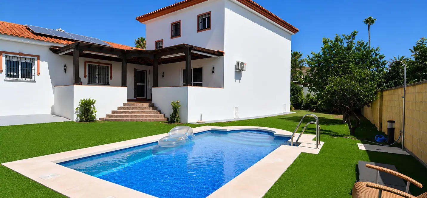 Sale of detached villa in Mijas 0
