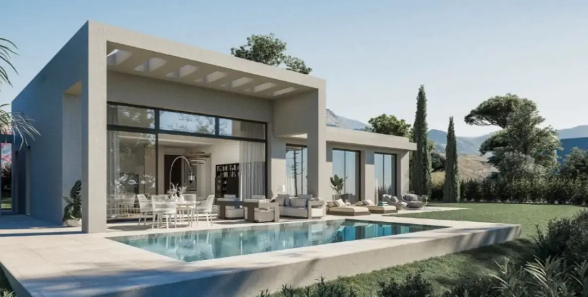 Sale of detached villa in Benahavís 1