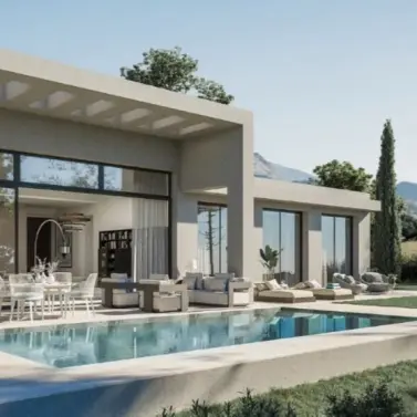 Sale of detached villa in Benahavís