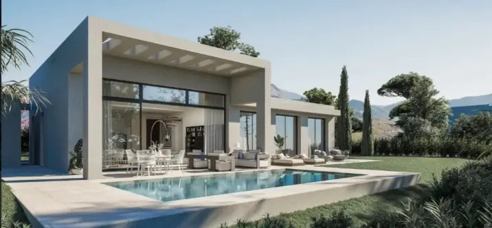 Sale of detached villa in Benahavís 0