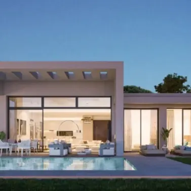 Sale of detached villa in Benahavís