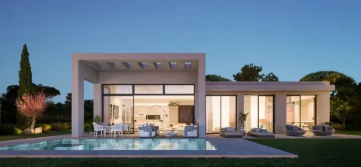 Sale of detached villa in Benahavís 1