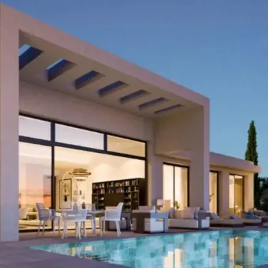 Sale of detached villa in Benahavís