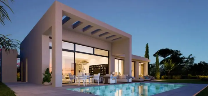 Sale of detached villa in Benahavís 2