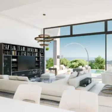 Sale of detached villa in Benahavís