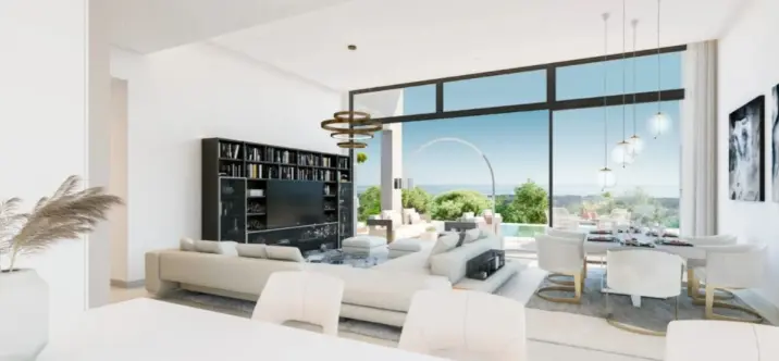 Sale of detached villa in Benahavís 4