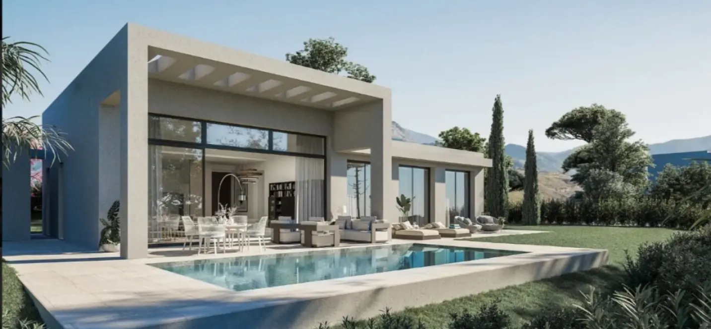 Venta de villa independiente en Benahavís 0