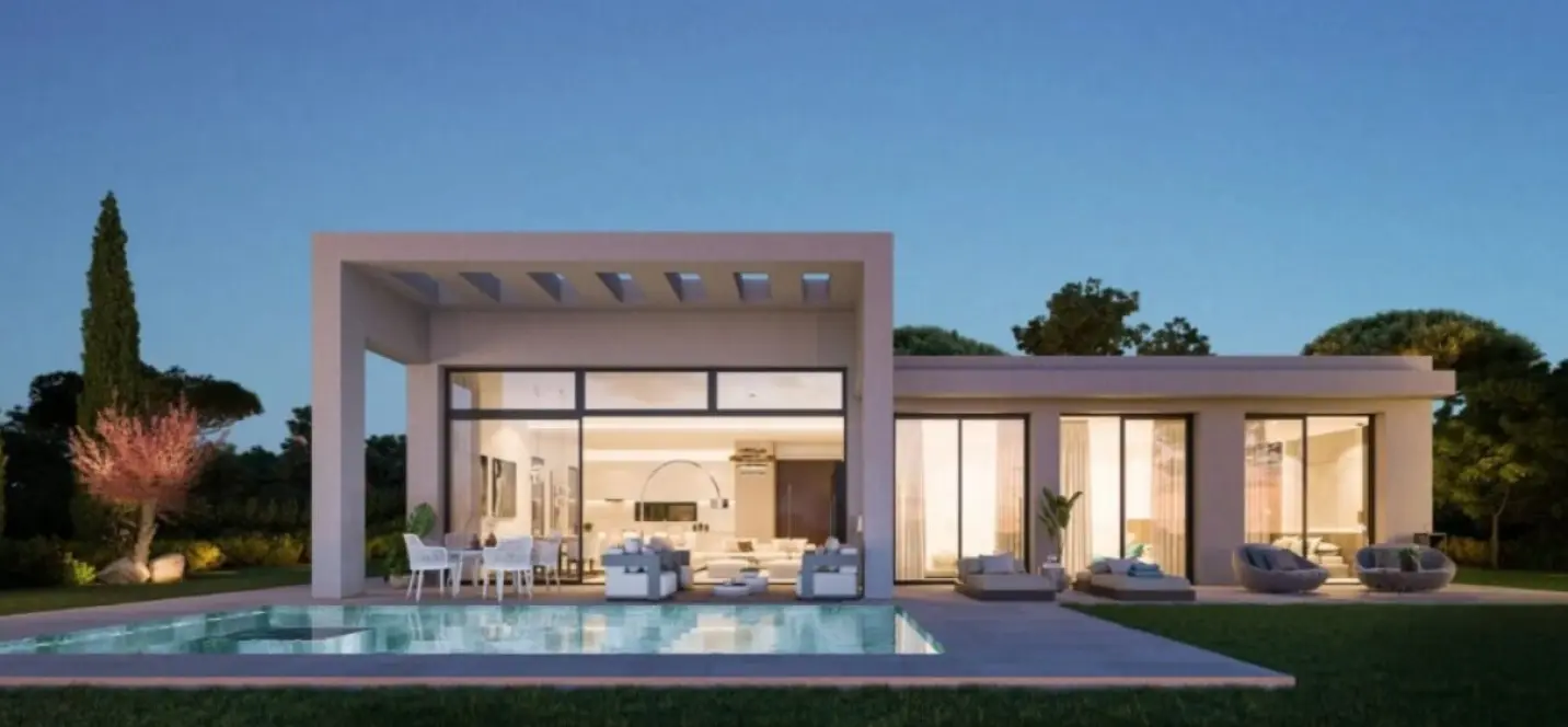 Venta de villa independiente en Benahavís 1