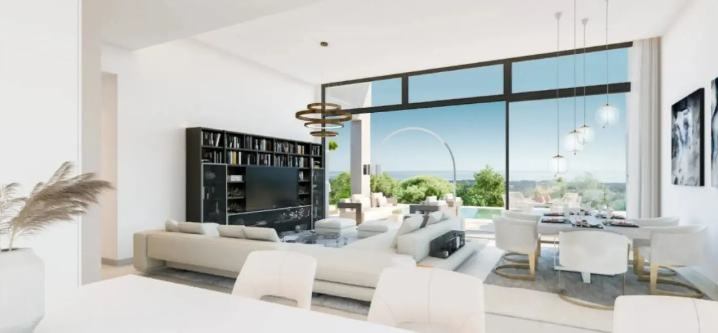 Venta de villa independiente en Benahavís 4