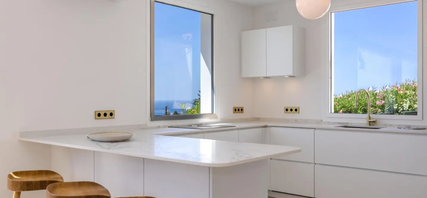 Venta de villa independiente en Elviria 4