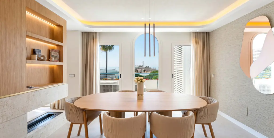 Продажа двухуровневых апартаментов в Marbella 5
