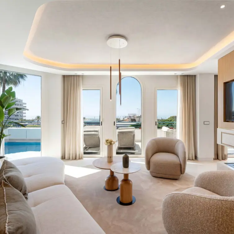 Sale of duplex in Marbella