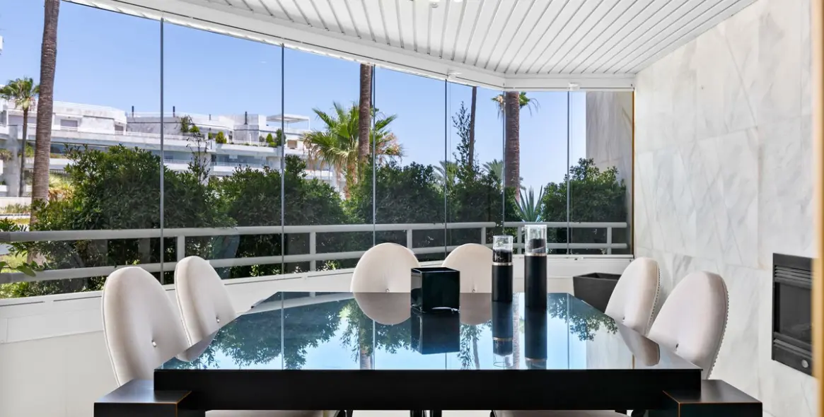 Продажа апартаментов на первом этаже в Marbella 7