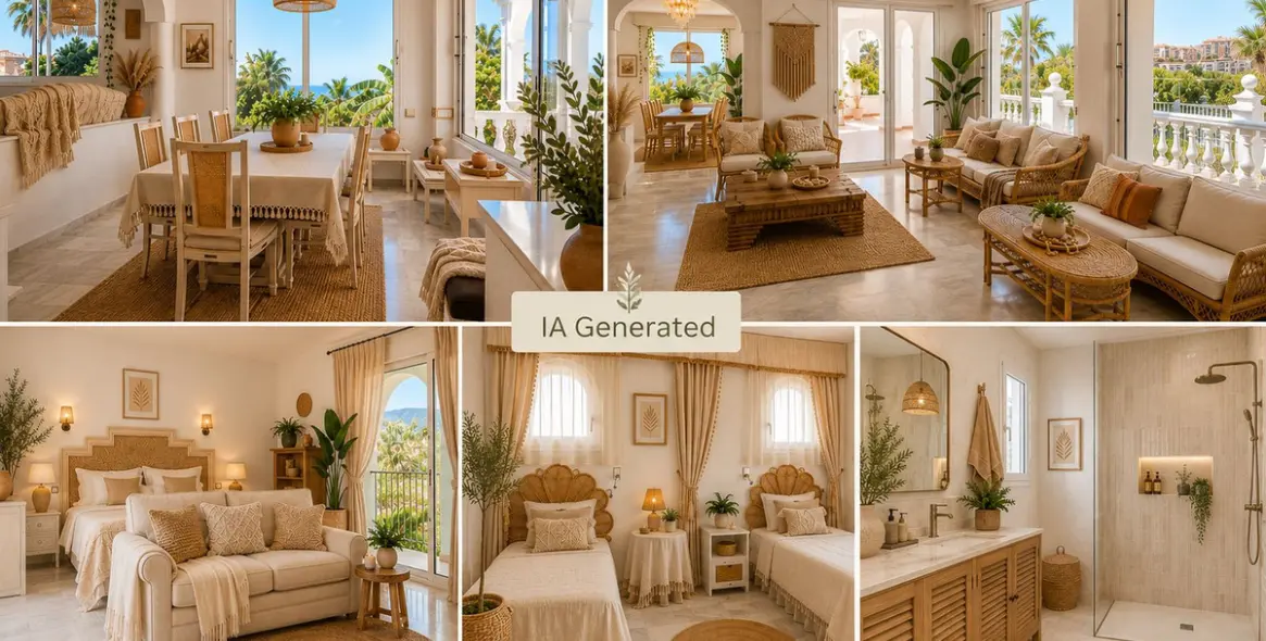 Venta de villa independiente en Torrequebrada 70
