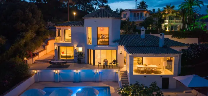 Venta de villa independiente en Hacienda Las Chapas 1