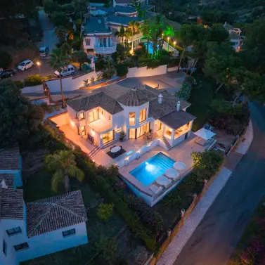 Venta de villa independiente en Hacienda Las Chapas