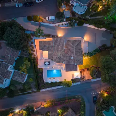 Venta de villa independiente en Hacienda Las Chapas