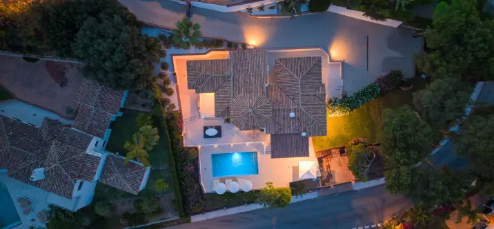 Venta de villa independiente en Hacienda Las Chapas 3