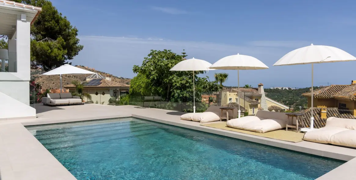 Venta de villa independiente en Hacienda Las Chapas 9